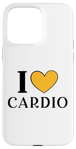 Ich liebe Cardio Hülle für iPhone 15 Pro Max von I Love Cardio Apparel