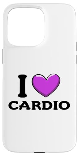 Ich liebe Cardio Hülle für iPhone 15 Pro Max von I Love Cardio Apparel
