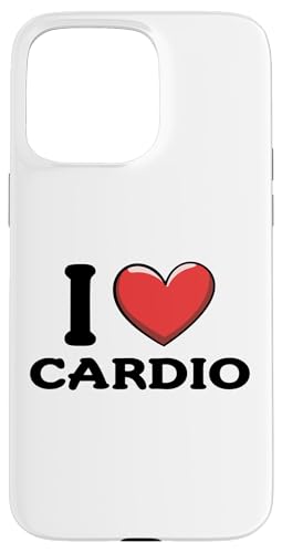 Ich liebe Cardio Hülle für iPhone 15 Pro Max von I Love Cardio Apparel