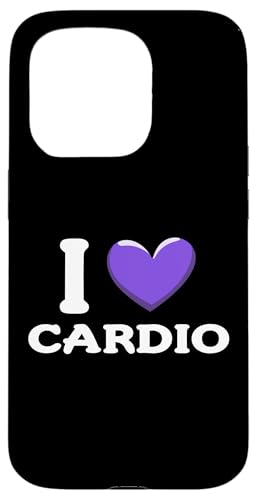 Ich liebe Cardio Hülle für iPhone 15 Pro von I Love Cardio Apparel