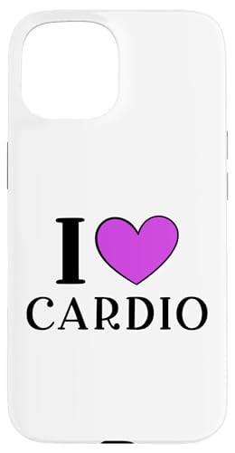 Ich liebe Cardio Hülle für iPhone 15 von I Love Cardio Apparel
