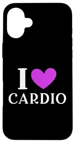 Ich liebe Cardio Hülle für iPhone 16 Plus von I Love Cardio Apparel