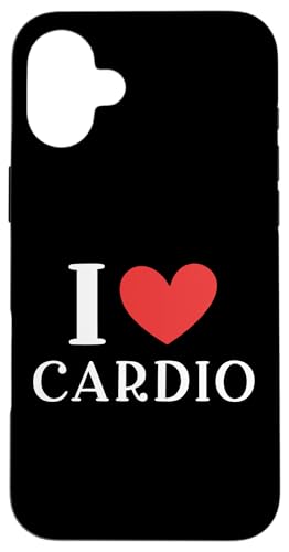 Ich liebe Cardio Hülle für iPhone 16 Plus von I Love Cardio Apparel