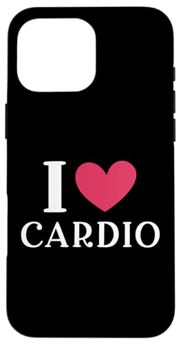 Ich liebe Cardio Hülle für iPhone 16 Pro Max von I Love Cardio Apparel