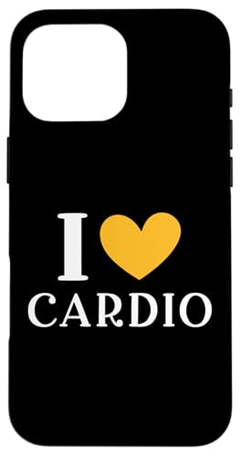 Ich liebe Cardio Hülle für iPhone 16 Pro Max von I Love Cardio Apparel