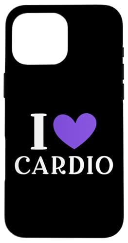 Ich liebe Cardio Hülle für iPhone 16 Pro Max von I Love Cardio Apparel
