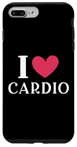 Ich liebe Cardio Hülle für iPhone 7 Plus/8 Plus von I Love Cardio Apparel