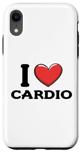 Ich liebe Cardio Hülle für iPhone XR von I Love Cardio Apparel