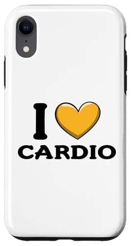 Ich liebe Cardio Hülle für iPhone XR von I Love Cardio Apparel