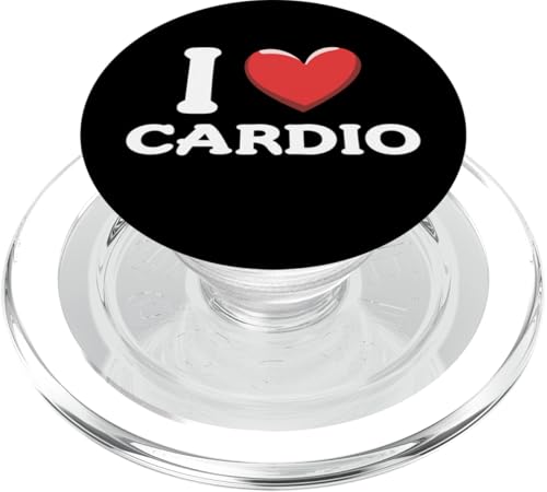 Ich liebe Cardio PopSockets PopGrip für MagSafe Ich liebe Cardio PopSockets PopGrip für MagSafe von I Love Cardio Apparel