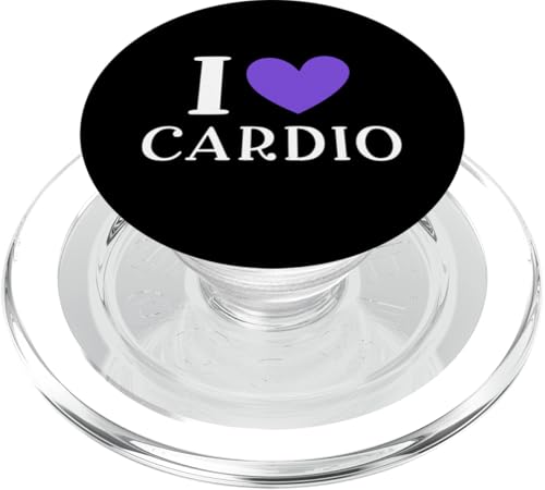 Ich liebe Cardio PopSockets PopGrip für MagSafe Ich liebe Cardio PopSockets PopGrip für MagSafe von I Love Cardio Apparel