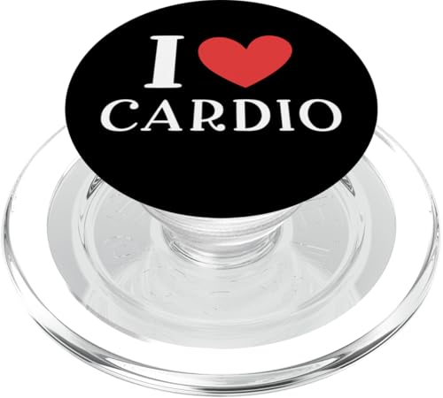 Ich liebe Cardio PopSockets PopGrip für MagSafe Ich liebe Cardio PopSockets PopGrip für MagSafe von I Love Cardio Apparel