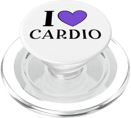 Ich liebe Cardio PopSockets PopGrip für MagSafe Ich liebe Cardio PopSockets PopGrip für MagSafe von I Love Cardio Apparel