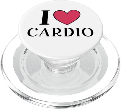 Ich liebe Cardio PopSockets PopGrip für MagSafe Ich liebe Cardio PopSockets PopGrip für MagSafe von I Love Cardio Apparel