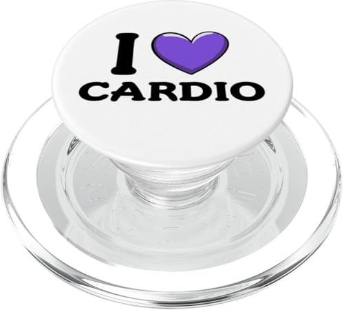 Ich liebe Cardio PopSockets PopGrip für MagSafe Ich liebe Cardio PopSockets PopGrip für MagSafe von I Love Cardio Apparel