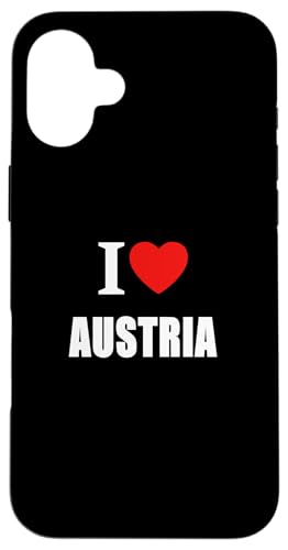 I Love Austria Osterreich Skifahren Österreich Sommerurlaub Hülle für iPhone 16 Plus I Love Austria Osterreich Skifahren Österreich Sommerurlaub Hülle für iPhone 16 Plus von I Love Inspirational Motivational Designs