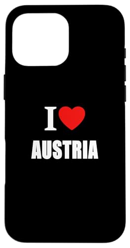 I Love Austria Osterreich Skifahren Österreich Sommerurlaub Hülle für iPhone 16 Pro Max I Love Austria Osterreich Skifahren Österreich Sommerurlaub Hülle für iPhone 16 Pro Max von I Love Inspirational Motivational Designs