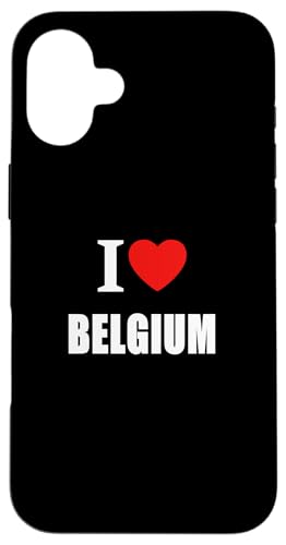 I Love Belgien Flandern Sunshine Belgische Sommerferien Hülle für iPhone 16 Plus I Love Belgien Flandern Sunshine Belgische Sommerferien Hülle für iPhone 16 Plus von I Love Inspirational Motivational Designs