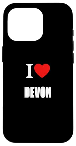 I Love Devon Holidays Surfen Meer Sand Landschaft Hülle für iPhone 16 Pro von I Love Inspirational Motivational Designs