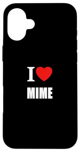 I Love Mime für Tänzer, Schauspieler, Schauspielschüler und Lehrer Hülle für iPhone 16 Plus I Love Mime für Tänzer, Schauspieler, Schauspielschüler und Lehrer Hülle für iPhone 16 Plus von I Love Inspirational Motivational Designs