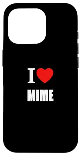 I Love Mime für Tänzer, Schauspieler, Schauspielschüler und Lehrer Hülle für iPhone 16 Pro I Love Mime für Tänzer, Schauspieler, Schauspielschüler und Lehrer Hülle für iPhone 16 Pro von I Love Inspirational Motivational Designs