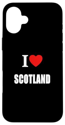 I Love Scotland Alba Supporters Sports Born and Bred Hülle für iPhone 16 Plus I Love Scotland Alba Supporters Sports Born and Bred Hülle für iPhone 16 Plus von I Love Inspirational Motivational Designs