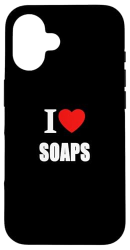 I Love Soaps TV-Seifenopern Hülle für iPhone 16 von I Love Inspirational Motivational Designs