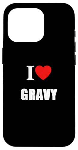 I Love Soße für Köche Chippy Lovers Pie Eaters Hülle für iPhone 16 Pro I Love Soße für Köche Chippy Lovers Pie Eaters Hülle für iPhone 16 Pro von I Love Inspirational Motivational Designs