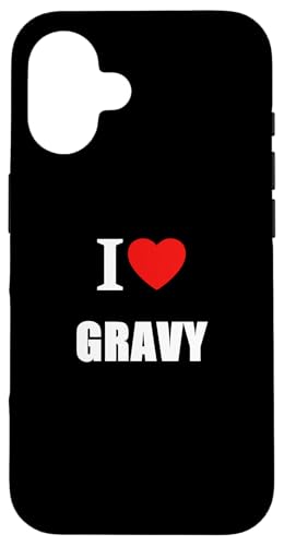 I Love Soße für Köche Chippy Lovers Pie Eaters Hülle für iPhone 16 I Love Soße für Köche Chippy Lovers Pie Eaters Hülle für iPhone 16 von I Love Inspirational Motivational Designs