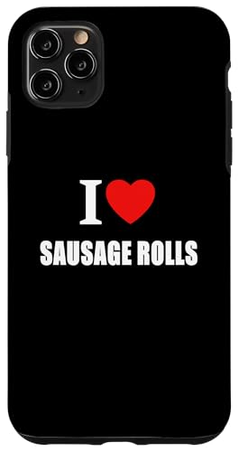 I Love Wurstbrötchen für Männer, Frauen und Studenten Hülle für iPhone 11 Pro Max I Love Wurstbrötchen für Männer, Frauen und Studenten Hülle für iPhone 11 Pro Max von I Love Inspirational Motivational Designs