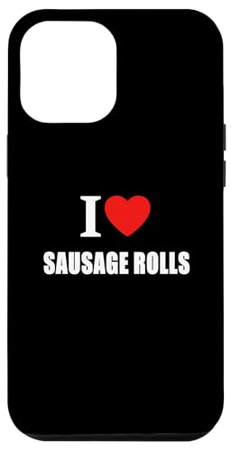 I Love Wurstbrötchen für Männer, Frauen und Studenten Hülle für iPhone 12 Pro Max von I Love Inspirational Motivational Designs