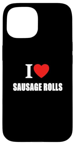 I Love Wurstbrötchen für Männer, Frauen und Studenten Hülle für iPhone 15 I Love Wurstbrötchen für Männer, Frauen und Studenten Hülle für iPhone 15 von I Love Inspirational Motivational Designs