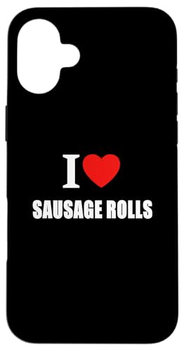 I Love Wurstbrötchen für Männer, Frauen und Studenten Hülle für iPhone 16 Plus I Love Wurstbrötchen für Männer, Frauen und Studenten Hülle für iPhone 16 Plus von I Love Inspirational Motivational Designs