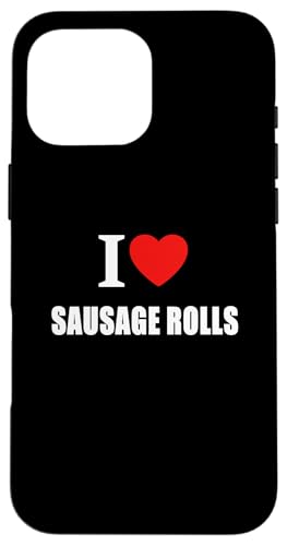 I Love Wurstbrötchen für Männer, Frauen und Studenten Hülle für iPhone 16 Pro Max I Love Wurstbrötchen für Männer, Frauen und Studenten Hülle für iPhone 16 Pro Max von I Love Inspirational Motivational Designs