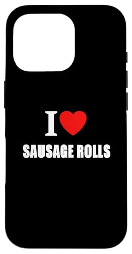 I Love Wurstbrötchen für Männer, Frauen und Studenten Hülle für iPhone 16 Pro I Love Wurstbrötchen für Männer, Frauen und Studenten Hülle für iPhone 16 Pro von I Love Inspirational Motivational Designs