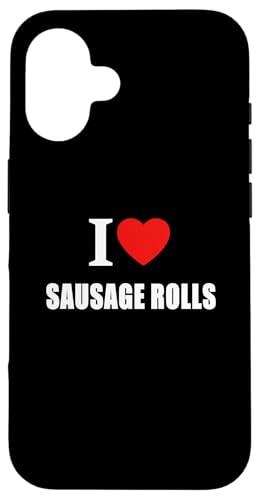 I Love Wurstbrötchen für Männer, Frauen und Studenten Hülle für iPhone 16 I Love Wurstbrötchen für Männer, Frauen und Studenten Hülle für iPhone 16 von I Love Inspirational Motivational Designs