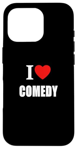 Ich liebe Comedy für Comedy-Liebhaber und Komiker Hülle für iPhone 16 Pro Ich liebe Comedy für Comedy-Liebhaber und Komiker Hülle für iPhone 16 Pro von I Love Inspirational Motivational Designs