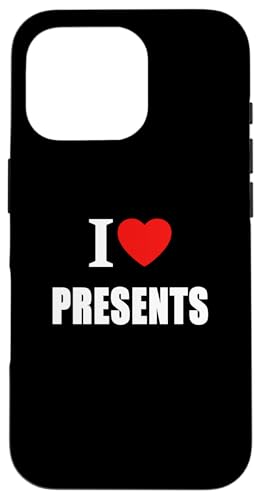Ich liebe Geschenke zu Weihnachten und Geburtstagen Hülle für iPhone 16 Pro Ich liebe Geschenke zu Weihnachten und Geburtstagen Hülle für iPhone 16 Pro von I Love Inspirational Motivational Designs