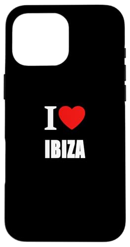 Ich liebe Ibiza Espana Sunshine Spanische Sommerferien Hülle für iPhone 16 Pro Max Ich liebe Ibiza Espana Sunshine Spanische Sommerferien Hülle für iPhone 16 Pro Max von I Love Inspirational Motivational Designs