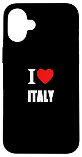 Ich liebe Italien Italien Sonnenschein Italienische Sommerferien Hülle für iPhone 16 Plus Ich liebe Italien Italien Sonnenschein Italienische Sommerferien Hülle für iPhone 16 Plus von I Love Inspirational Motivational Designs