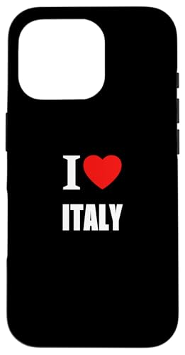 Ich liebe Italien Italien Sonnenschein Italienische Sommerferien Hülle für iPhone 16 Pro Ich liebe Italien Italien Sonnenschein Italienische Sommerferien Hülle für iPhone 16 Pro von I Love Inspirational Motivational Designs