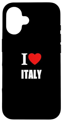 Ich liebe Italien Italien Sonnenschein Italienische Sommerferien Hülle für iPhone 16 Ich liebe Italien Italien Sonnenschein Italienische Sommerferien Hülle für iPhone 16 von I Love Inspirational Motivational Designs