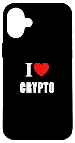 Ich liebe Kryptowährung Hülle für iPhone 16 Plus Ich liebe Kryptowährung Hülle für iPhone 16 Plus von I Love Inspirational Motivational Designs