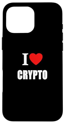 Ich liebe Kryptowährung Hülle für iPhone 16 Pro Max Ich liebe Kryptowährung Hülle für iPhone 16 Pro Max von I Love Inspirational Motivational Designs