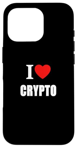 Ich liebe Kryptowährung Hülle für iPhone 16 Pro Ich liebe Kryptowährung Hülle für iPhone 16 Pro von I Love Inspirational Motivational Designs