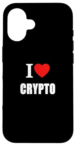 Ich liebe Kryptowährung Hülle für iPhone 16 Ich liebe Kryptowährung Hülle für iPhone 16 von I Love Inspirational Motivational Designs