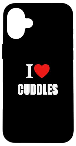 Ich liebe Kuscheln für Männer, Frauen, Kinder Hülle für iPhone 16 Plus Ich liebe Kuscheln für Männer, Frauen, Kinder Hülle für iPhone 16 Plus von I Love Inspirational Motivational Designs