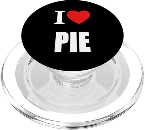 Ich liebe Pie Bakers Cooks Chefs Apfelpizza Pekannuss PopSockets PopGrip für MagSafe Ich liebe Pie Bakers Cooks Chefs Apfelpizza Pekannuss PopSockets PopGrip für MagSafe von I Love Inspirational Motivational Designs