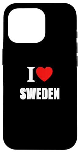Ich liebe Schweden Sunshine Schwedische Sommerferien Hülle für iPhone 16 Pro Ich liebe Schweden Sunshine Schwedische Sommerferien Hülle für iPhone 16 Pro von I Love Inspirational Motivational Designs