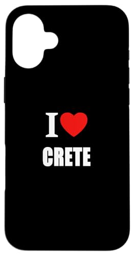 Ich liebe Sonnenschein und Sommerferien auf Kreta Hülle für iPhone 16 Plus von I Love Inspirational Motivational Designs